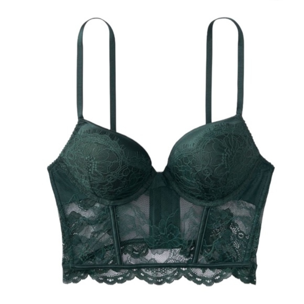 VICTORIA’S SECRET VERY SEXY Bombshell Push-Up Corset Top w/ Tags, 36C - Picture 2 of 2